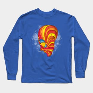 MULTICOLOR HEAD Long Sleeve T-Shirt